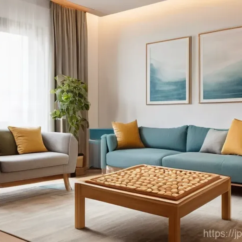 놀이치료사로서 새로운 분야 개척하기 - **"Adult Play Therapy for Stress Relief"**
A serene, brightly lit room where a modestly dressed ...